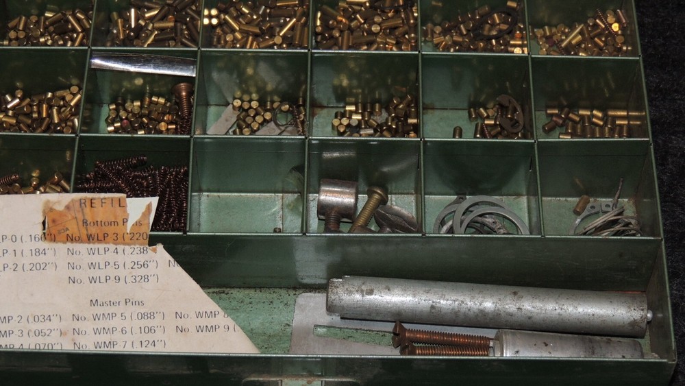 Pin Assortment for Weiser Standard .115" Diameter Locksmith