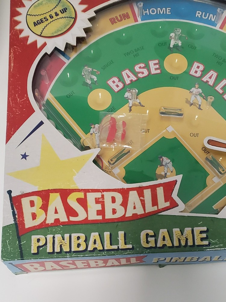 2010 Schylling Baseball pinball game