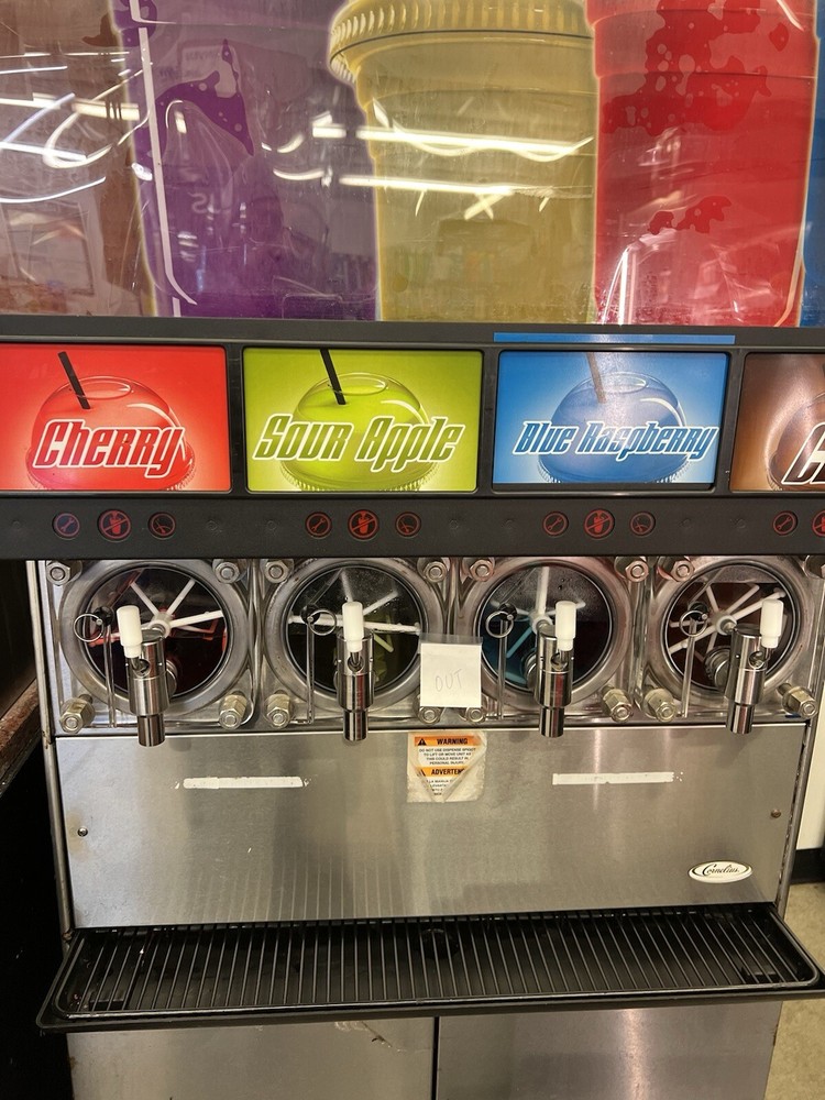 commercial icee machine slushie