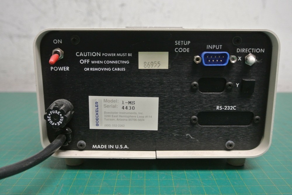 Boeckeler Microcode II