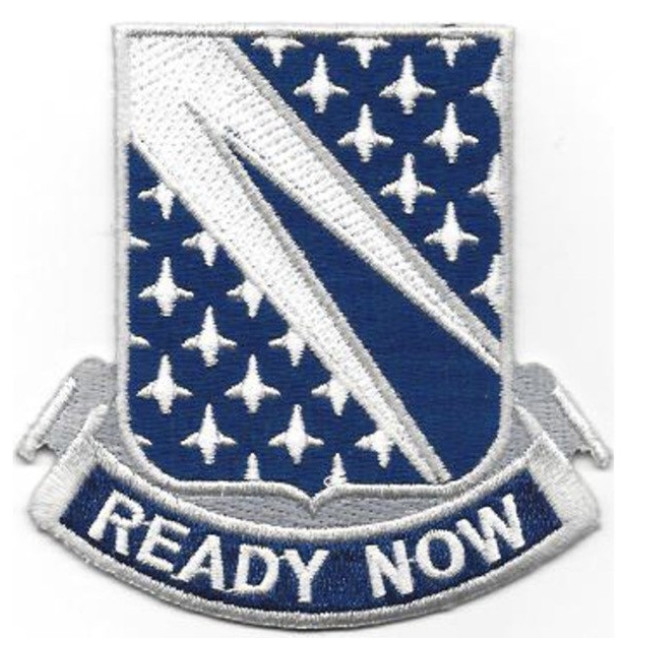 3.5" ARMY 899TH TANK DESTROYER BATTALION EMBROIDERED PATCH