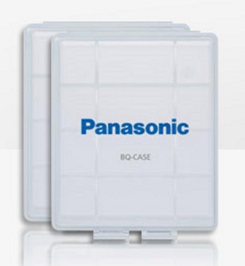 Eneloop Clear Battery Storage Case X 2
