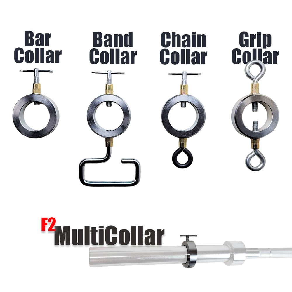 F2 MultiCollar for 2", 1.25" and 1" Bars
