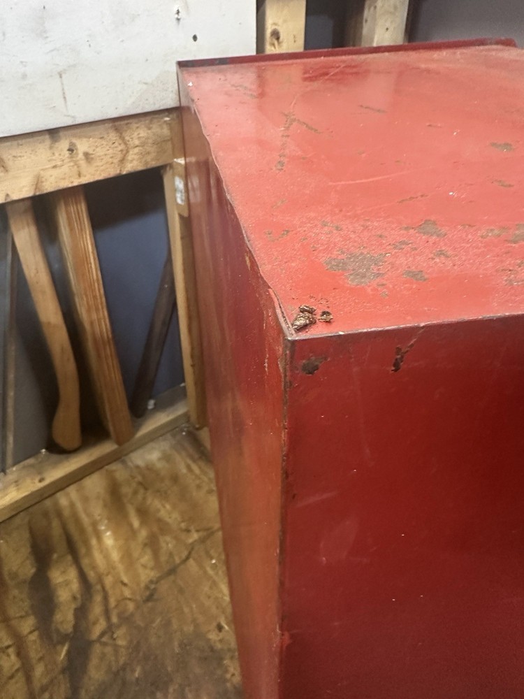 Snap On Tools Toolbox Vintage 1950’s