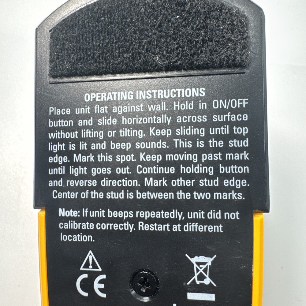 Zircon Edge Finding Stud Sensor