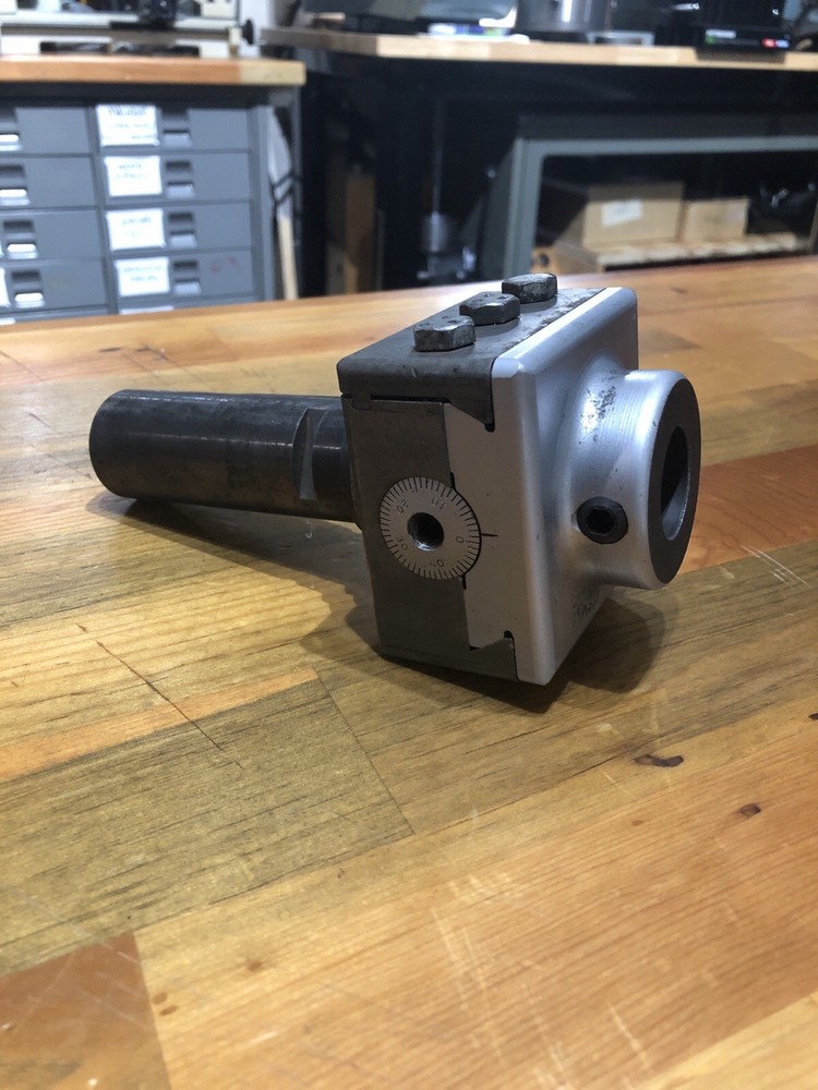 Criterion Mod 3 Boring Head for Milling Machine
