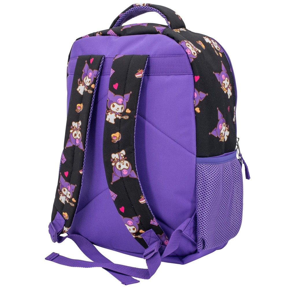 AI ACCESSORY INNOVATIONS Hello Kitty 16” Backpack With Front Pocket for Gi