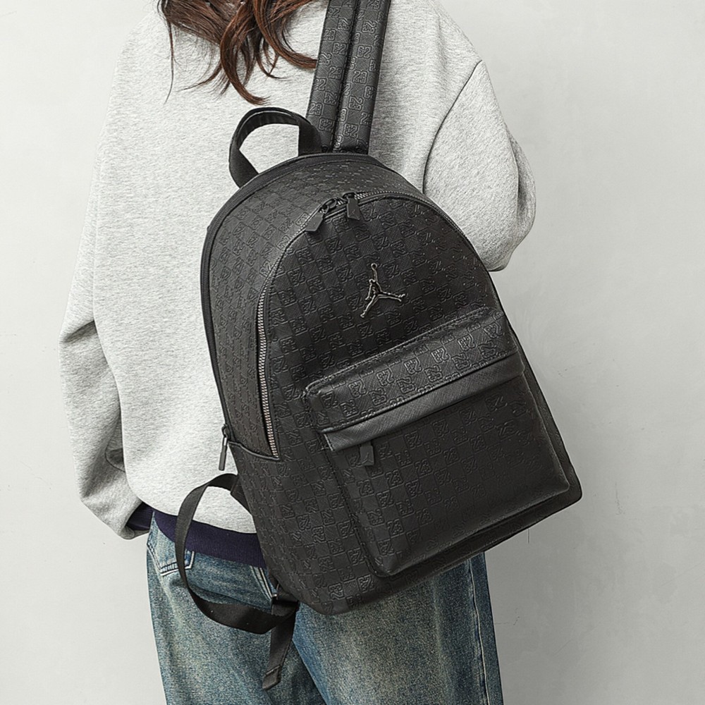 Jordan Jumpman Monogram Backpack -BLACK