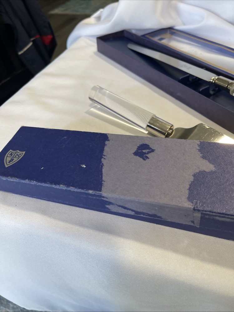 Cake Server Set From Sheffield England