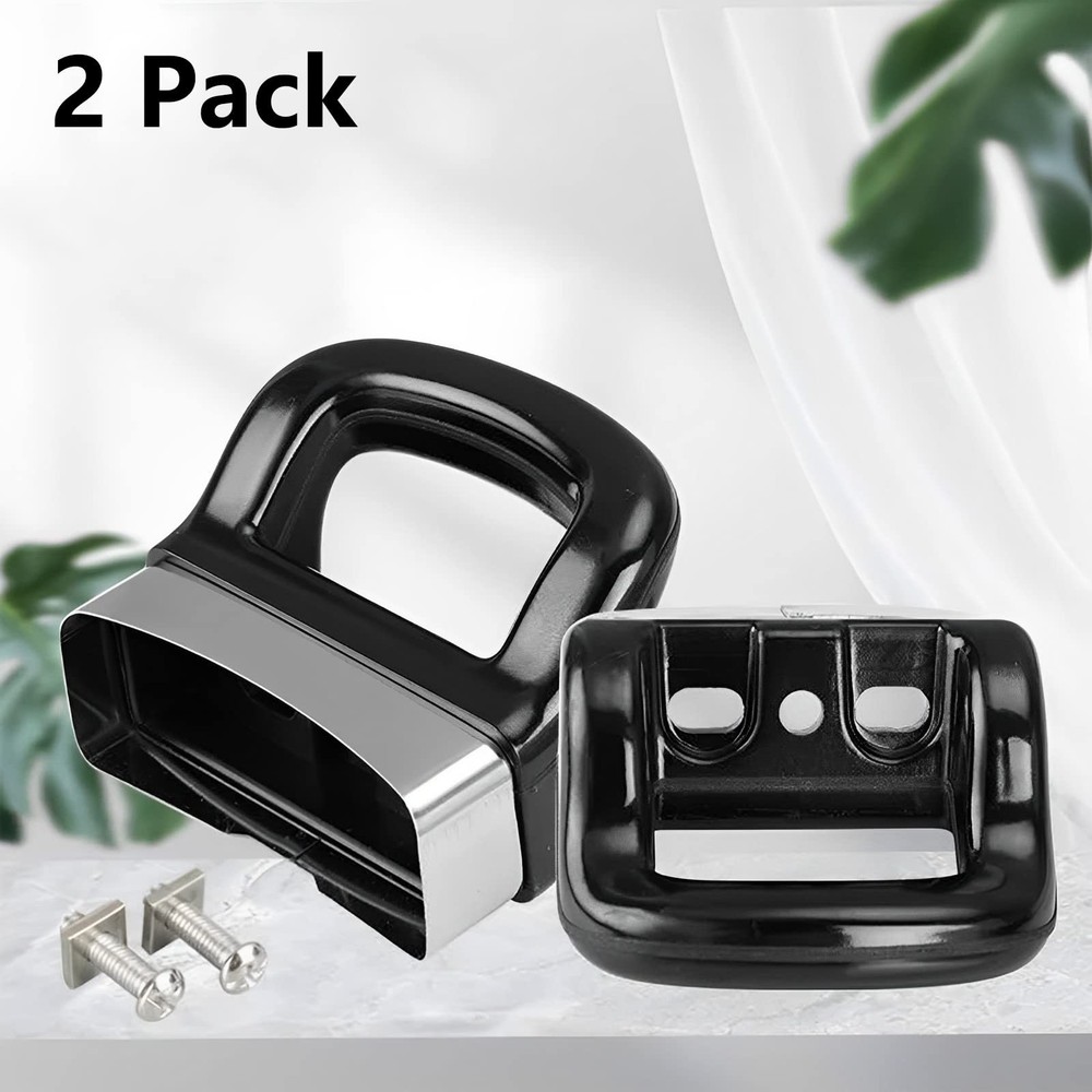 2 Pcs Pot Short Side Handles Replacement Pot Metal Handle Universal Pan Side ...