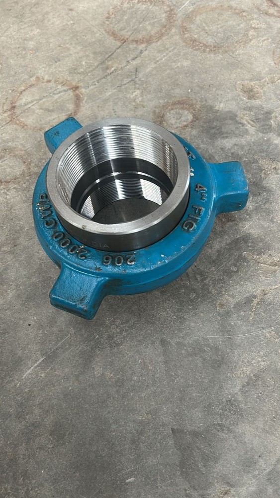 Hammer Union 4" Fig 206 (2000 CWP) Threaded Standard Service