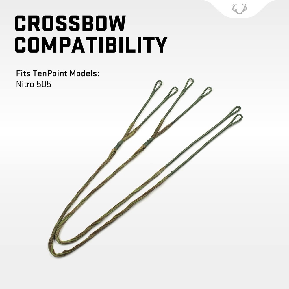 TenPoint Replacement Cables for Nitro 505 Crossbow (HCA-70418)