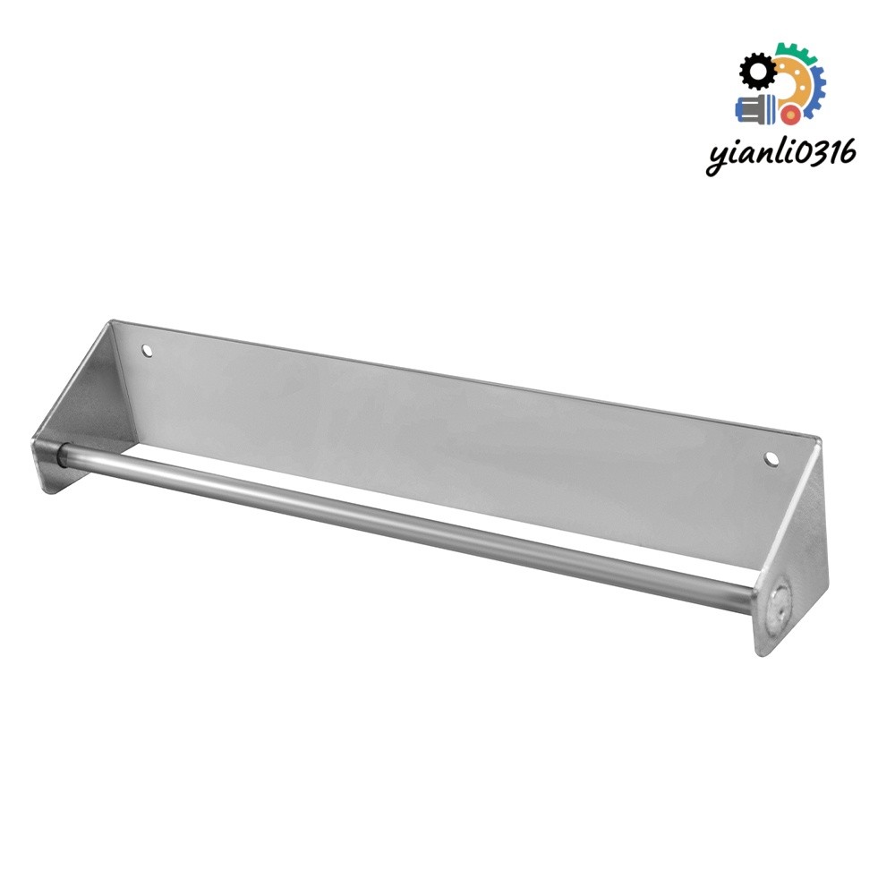 Aluminum Tie Down Hanger Holder Rack for Trailer Garage Storage Organizer Silver