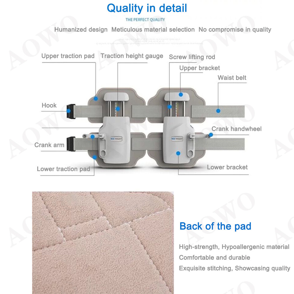 Lumbar Traction Device, Spinal Decompression Devices, Lumbar Decompression Belt