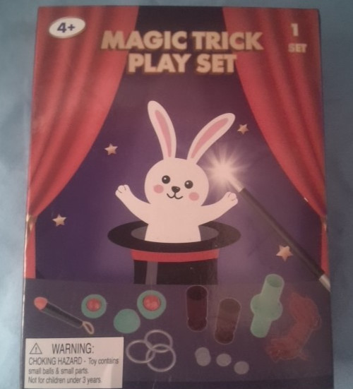 Magic Trick Play Set Ages 4+ M46 New