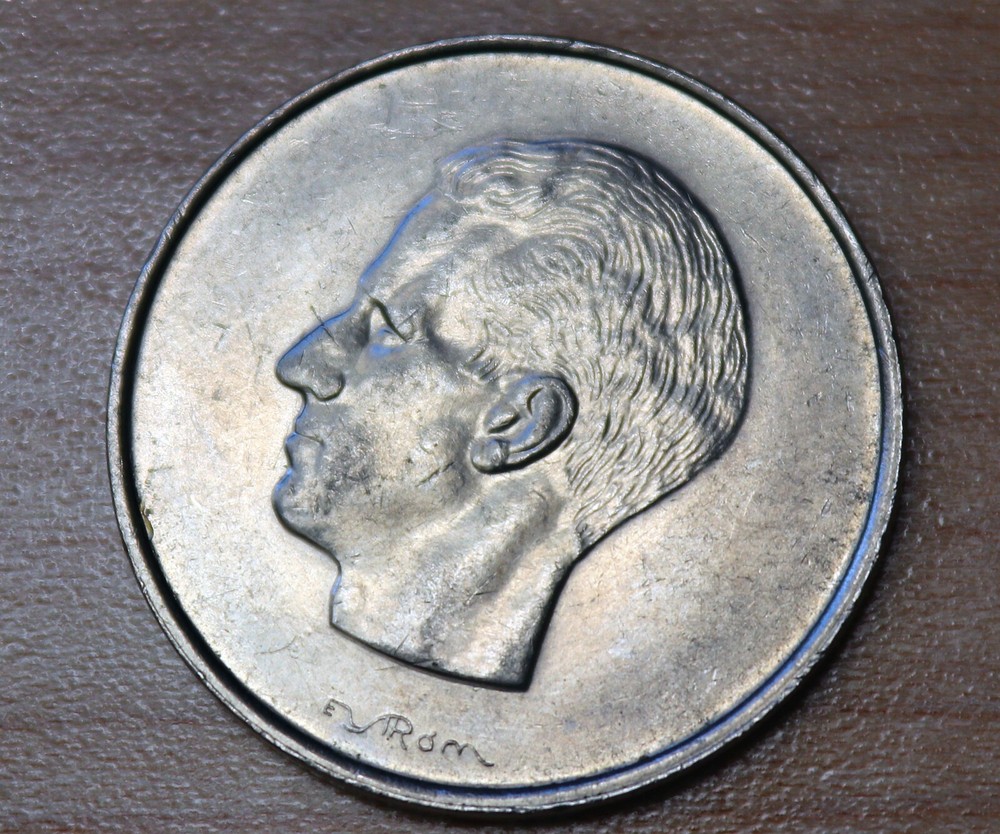 1974 Belgium 10 Francs Dutch text