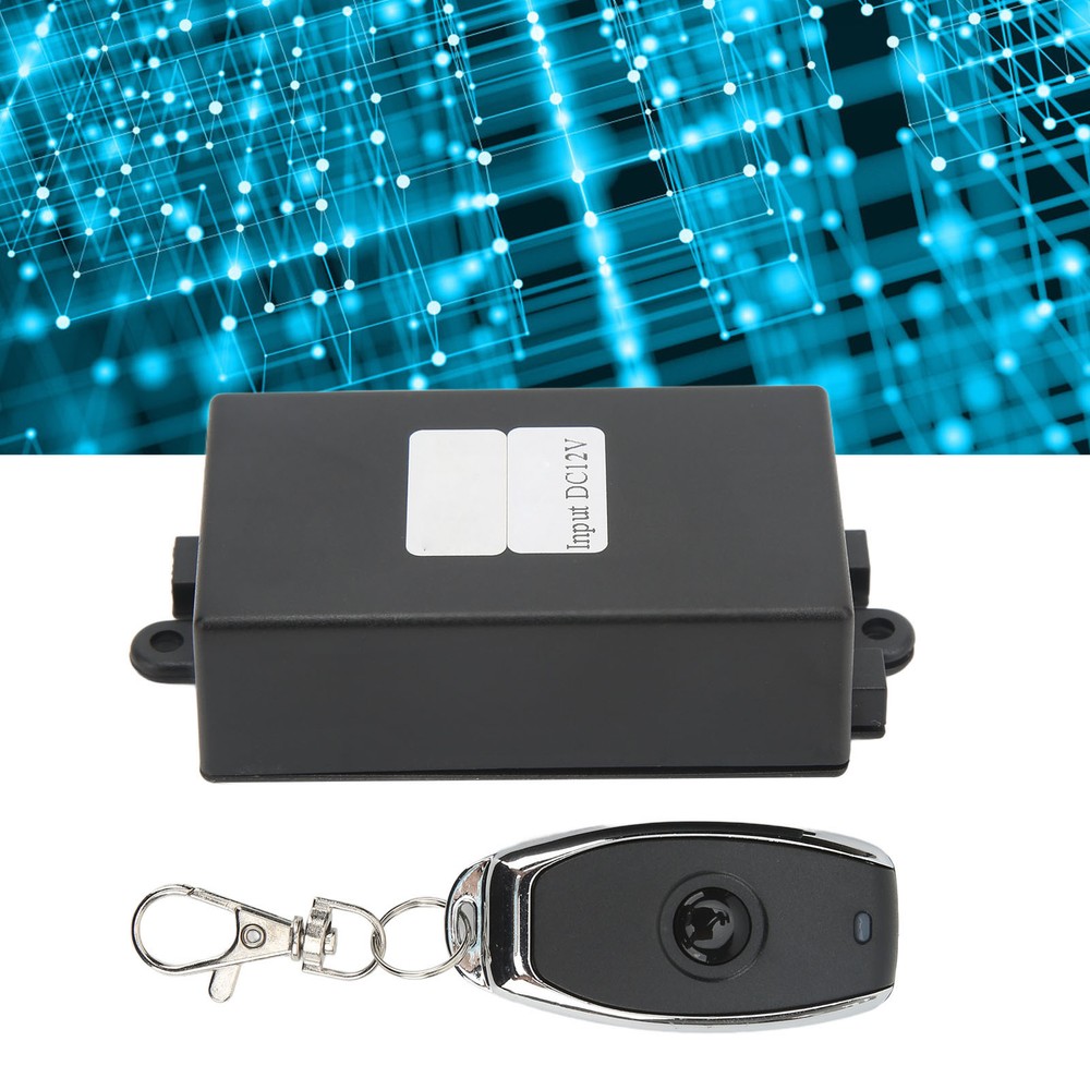 Momentary Remote Control Switch Wireless Remote Control Switch 7A 12V SD0