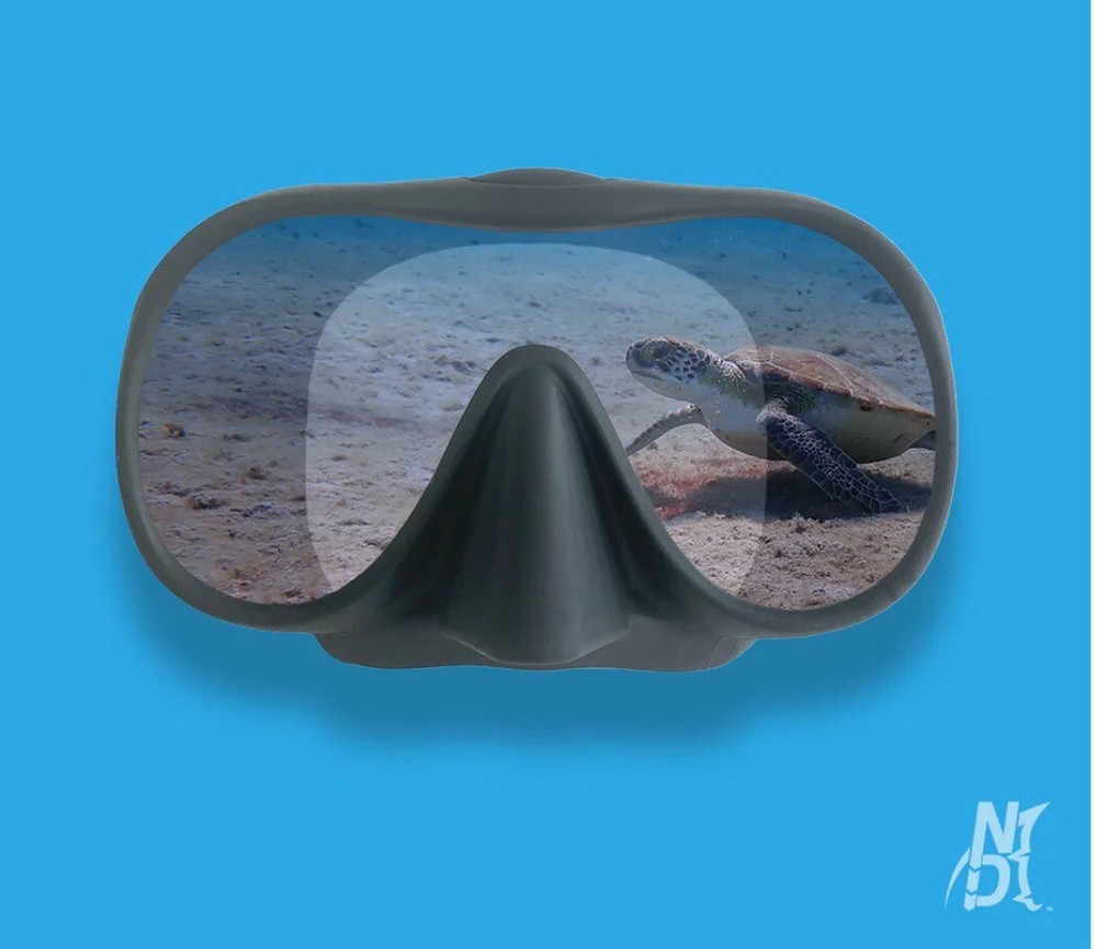 Next Descent Mako Scuba Mask And Strap Bundle
