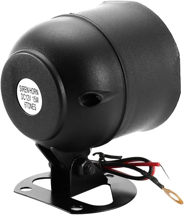 Car Alarm System with Remote Start Push to Engine Start Stop Button 12V