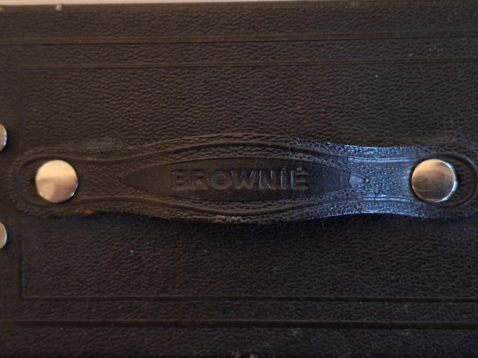 Vintage No. 2 Brownie Model Box Film Camera Eastman Kodak Antique - Untested