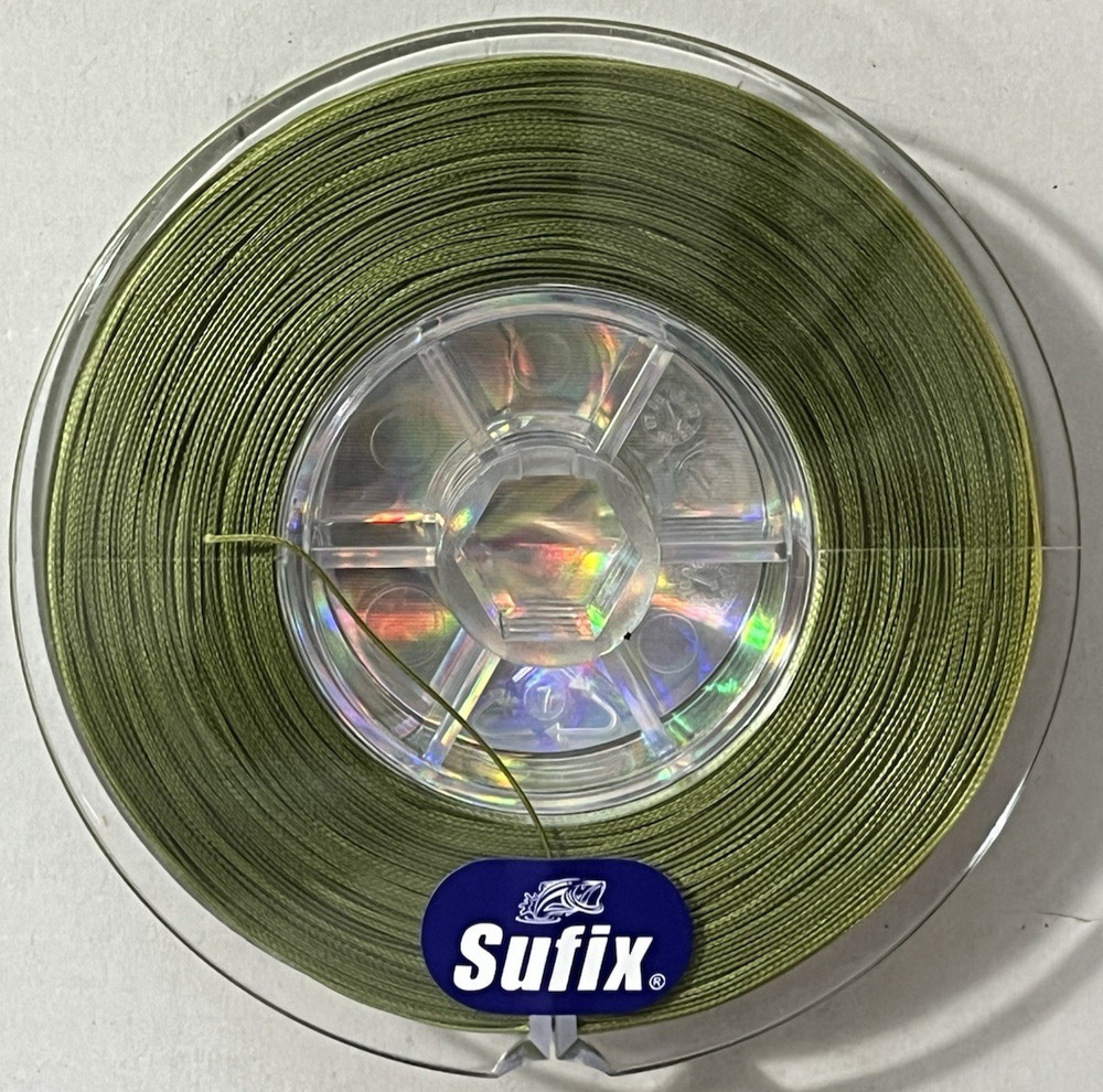 Sufix Performance Braid 80# .018" 300yds Lo Vis Green