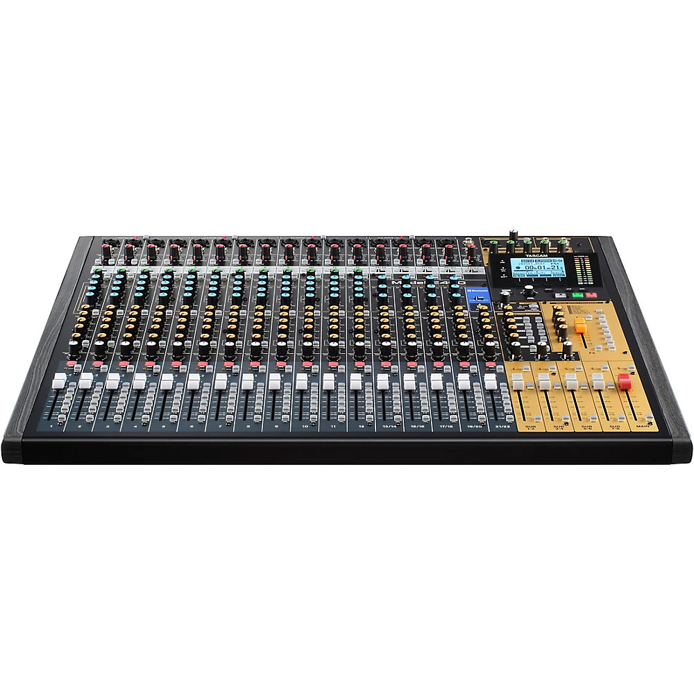 TASCAM Model 2400 24-Channel Multitrack Recorder W/ Analog Mixer & USB Interface