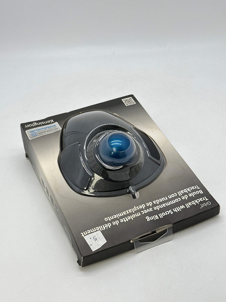 Orbit Trackball Mouse with Scroll Ring - New In Box
