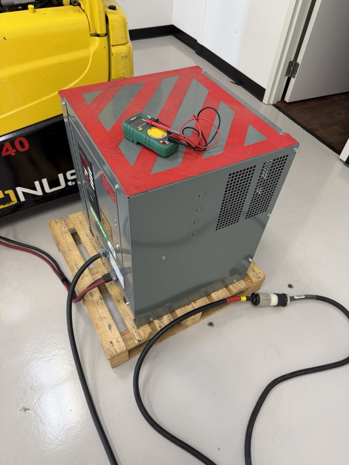 Hyster J40XNT LOW Hours