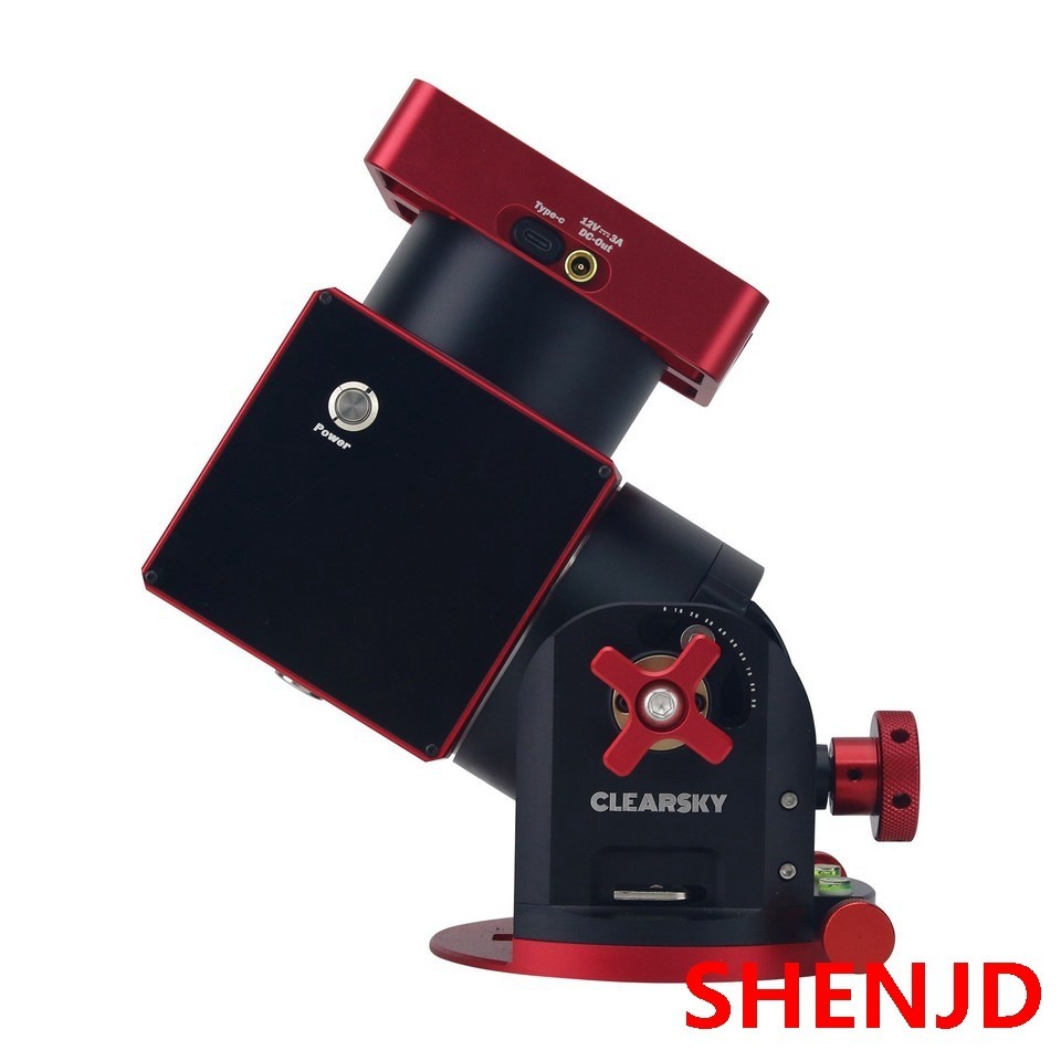 ClearSky Electronic Home Version ST20 Equatorial Mount Mechanical Limit Function