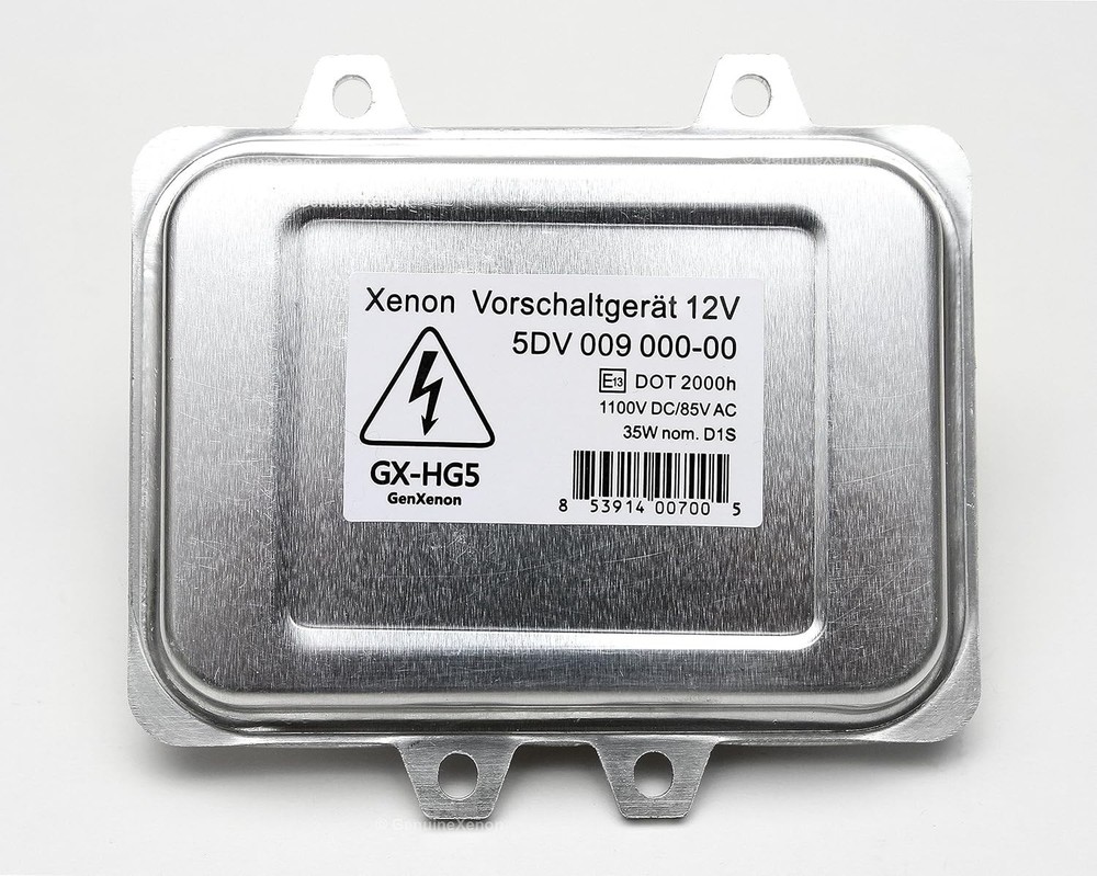 Replacement 5DV 009 000-00 Xenon HID Ballast Headlight Control Unit Module fo...