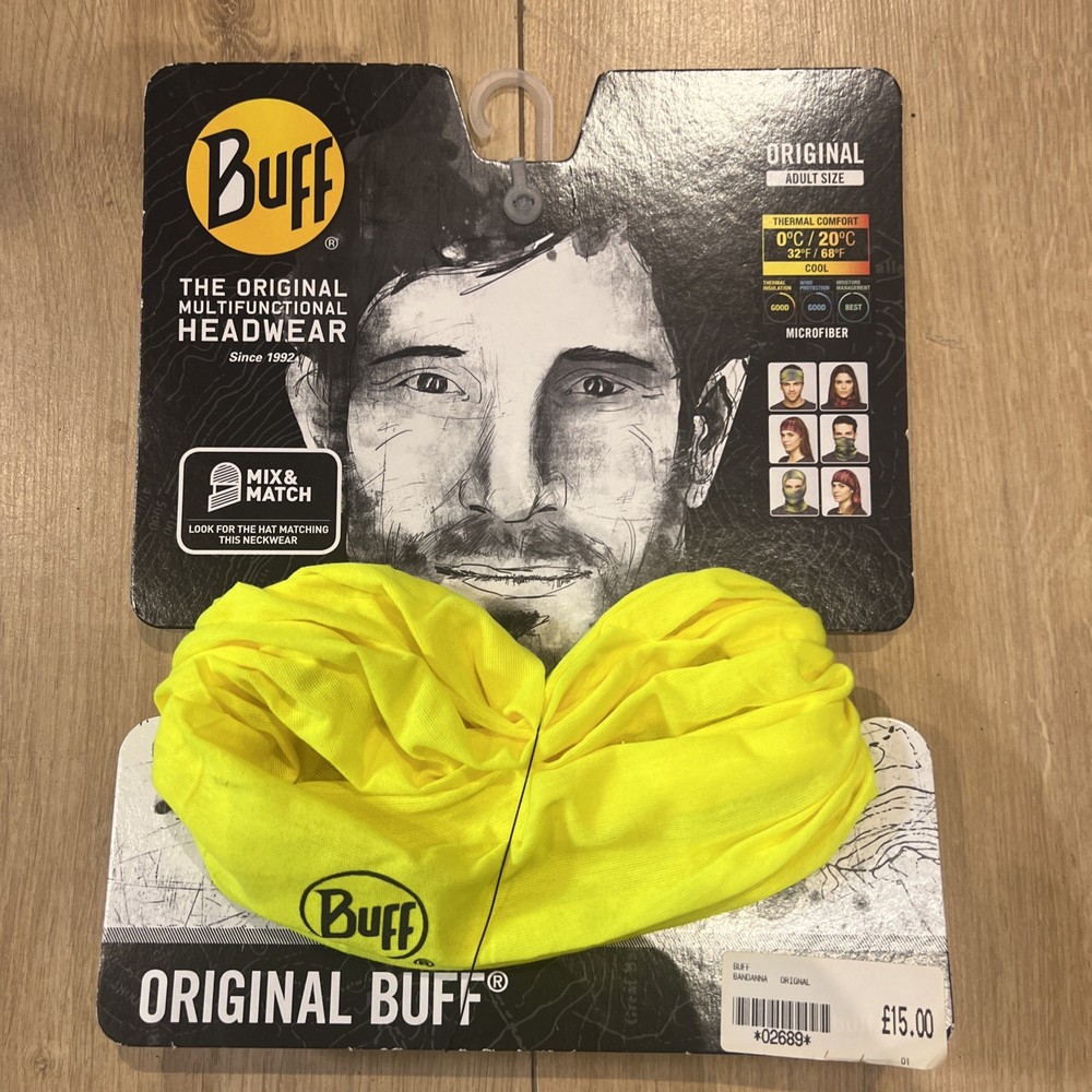 Buff Original yellow fluer