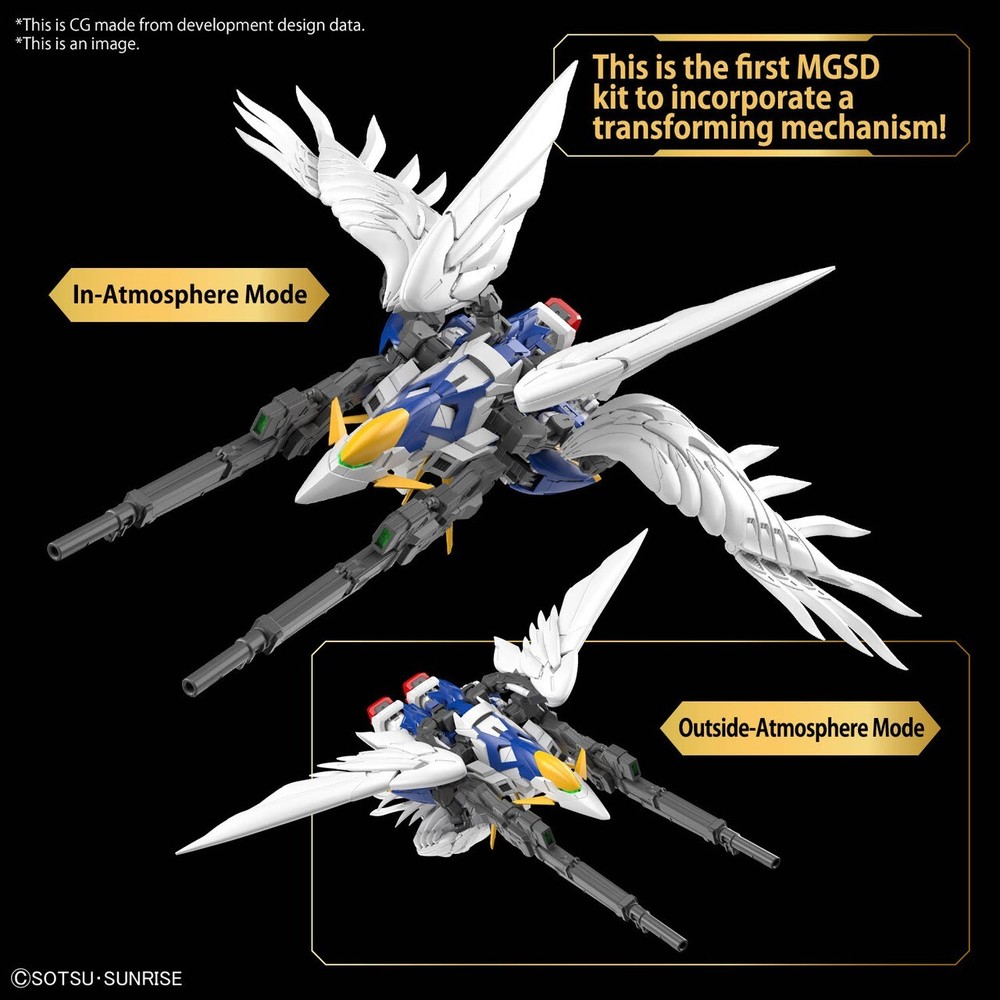 Wing Gundam Zero EW (MGSD)