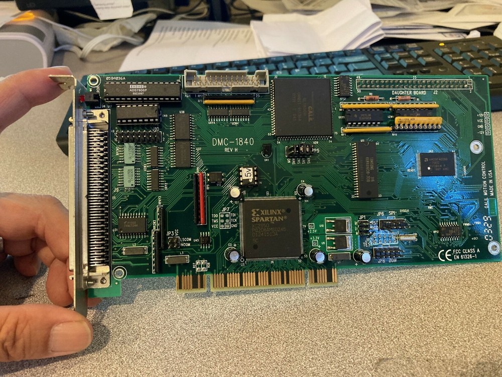 DMC -1840 motion controller card
