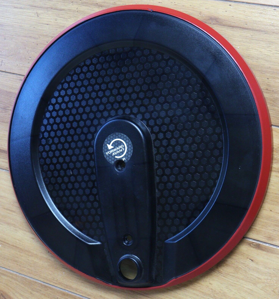 Bowflex Max Trainer M3 Ellliptical Crank Cover Panel Forward Avant Right Foot