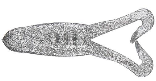 Gene Larew Wheeler Target Toad - Double Silver