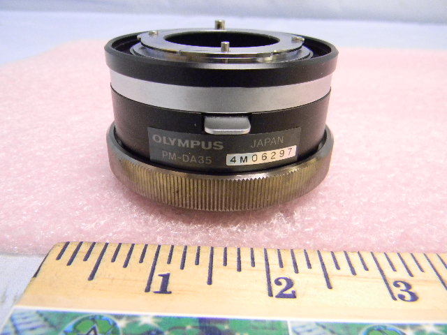 Olympus PM-DA35 Microscope Exposure Body to Camera Adaptor