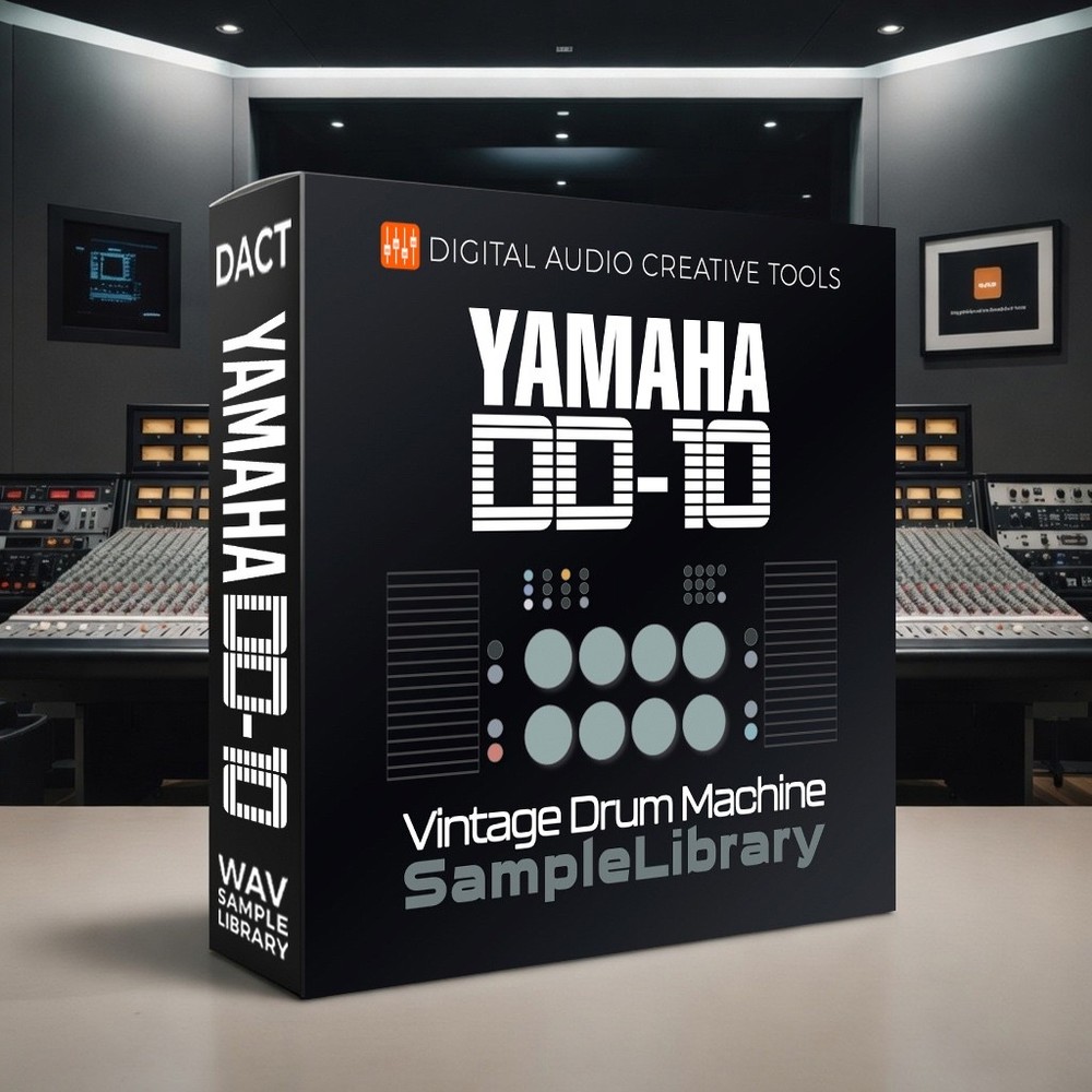 Yamaha DD-10 Drum Machine Sample Library