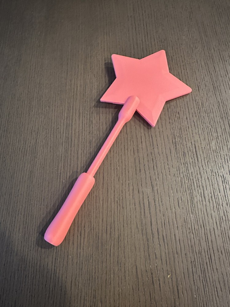 3D Printed Magic Wand Credit Card Holder