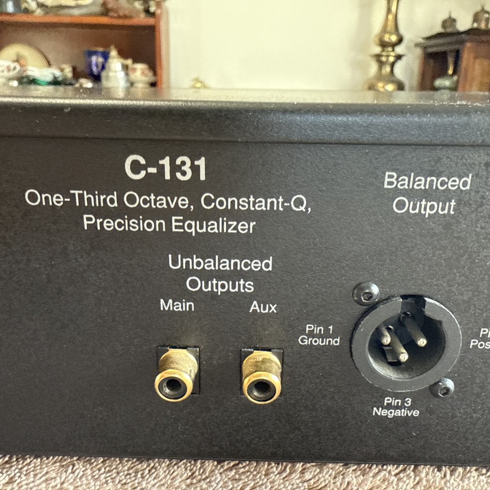 AudioControl C-131 One-Third Octave Constant Q Precision Equalizer