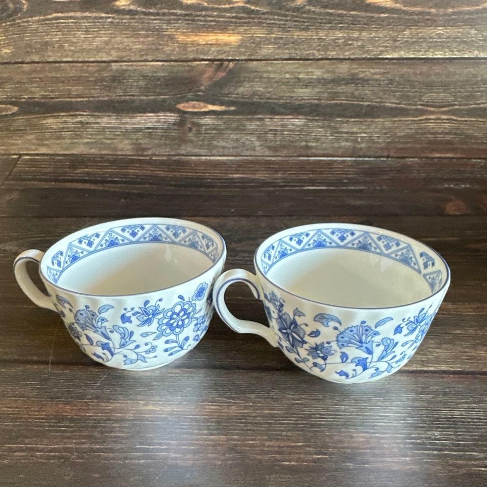 Minton Shalimar Cup Saucer 5 Set