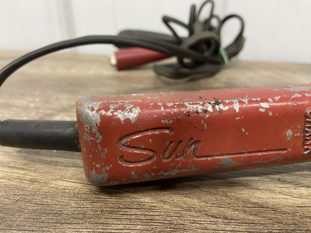 Rare vintage sun Universal Motor compression tester model 48 - Untested