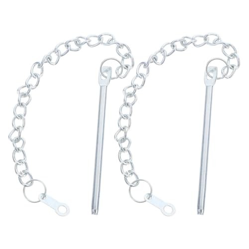2Pcs Patio Umbrella Chain Replacement Accessories for Easy Installation