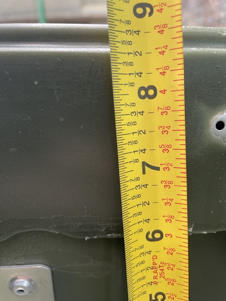 25x19x15" Exterior Pelican Hardigg Weather Tight Transport Case Military Medical