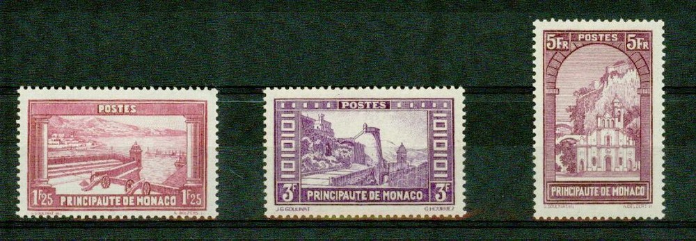 MONACO - 1933-7 – SCENERY-  VF*