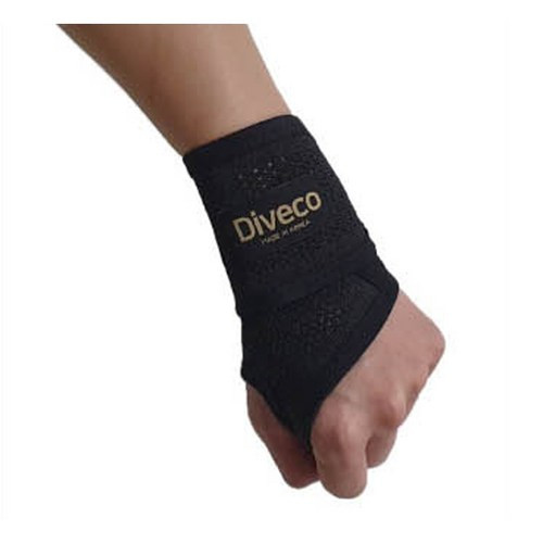 Diveco Wrist Protector, Both Hands Possible, Free Size, 1EA