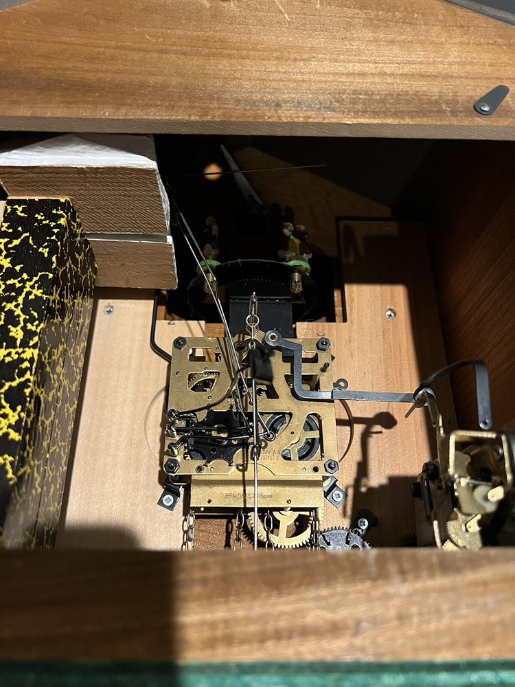 Vintage 1 day cuckoo clock