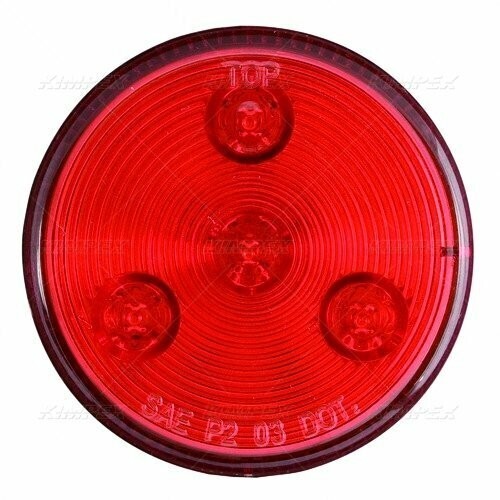 Optronics MCL57RBP Red LED Marker/Clearance Light