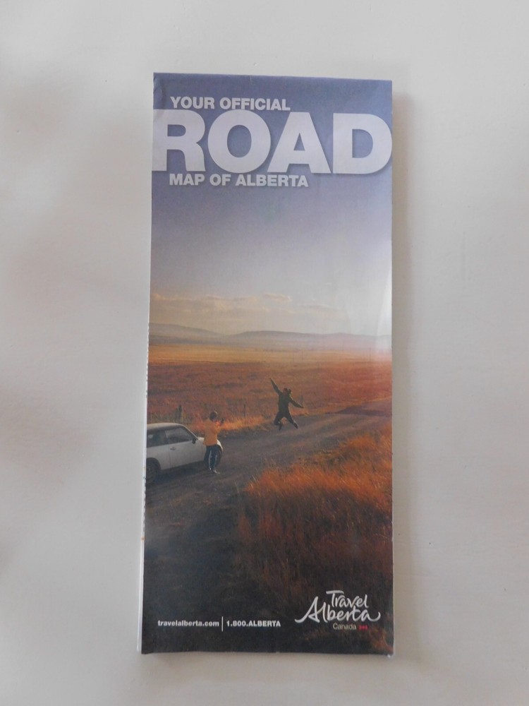 Alberta road map