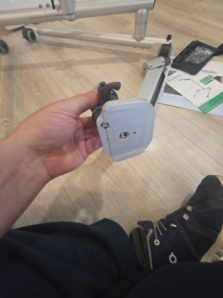 tobii dynavox rolling mount