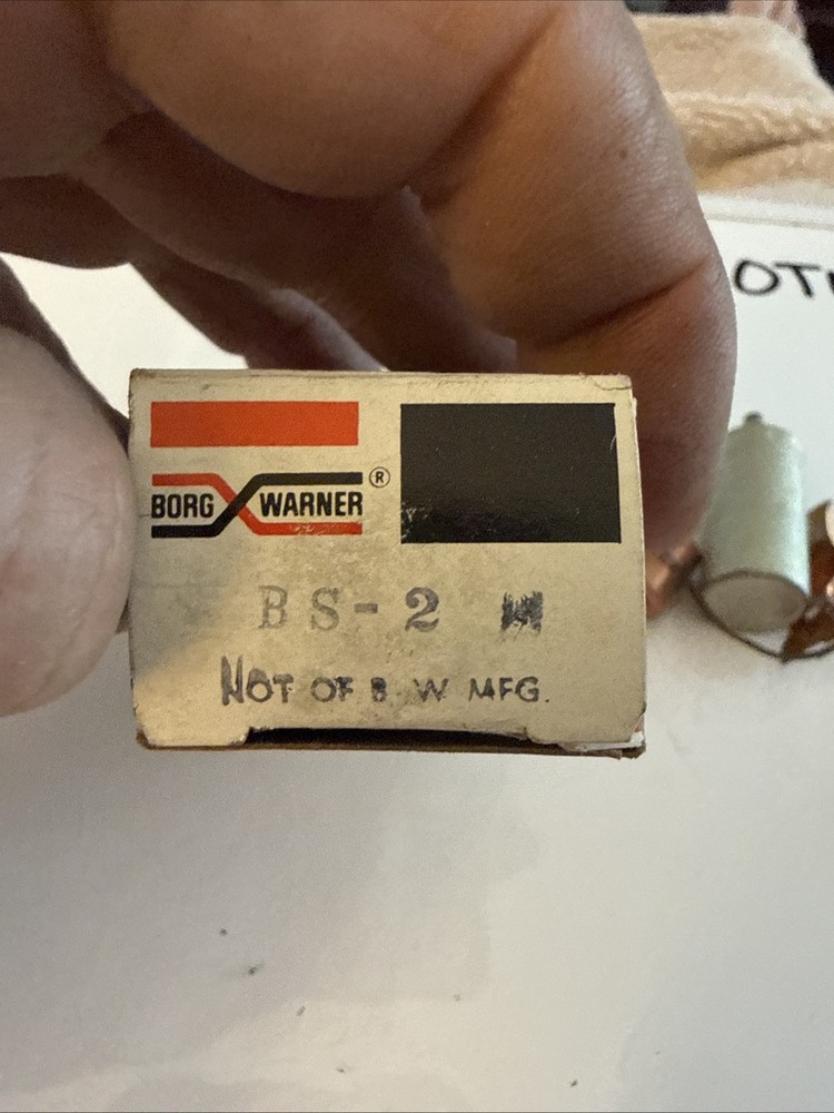 (1) Borg Warner Bs-2 Nos OEM Sold Individually